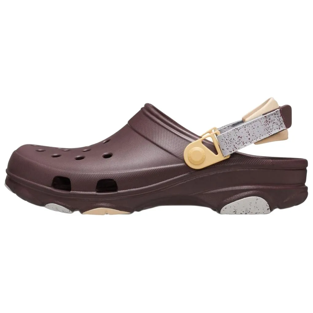 Crocs Classic All Terrain Clog EVA Clogs Unisex Russet