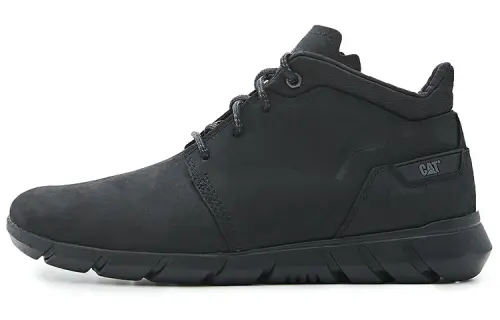 CAT Casual Shoes Men's Mid Top Black