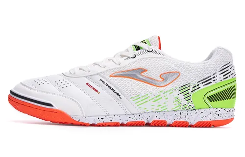 Joma Soccer Shoes Men's White Orange