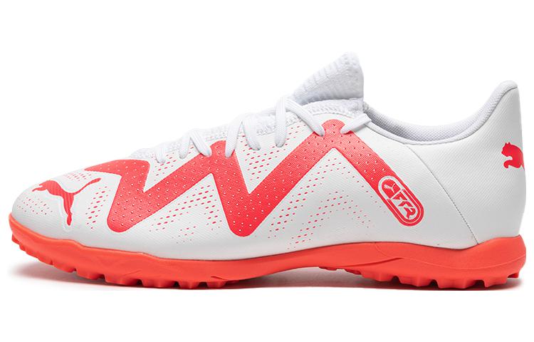 Мужские кроссовки PUMA Future Play TT (бело-красный)