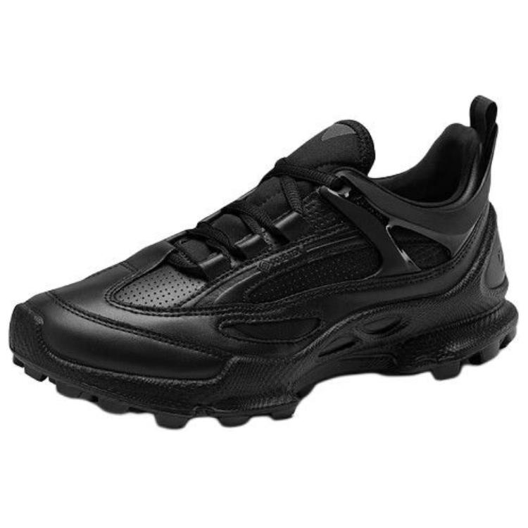 Ecco Biom C Trail Cow Leather Low top Outdoor Shoes Women’s Black