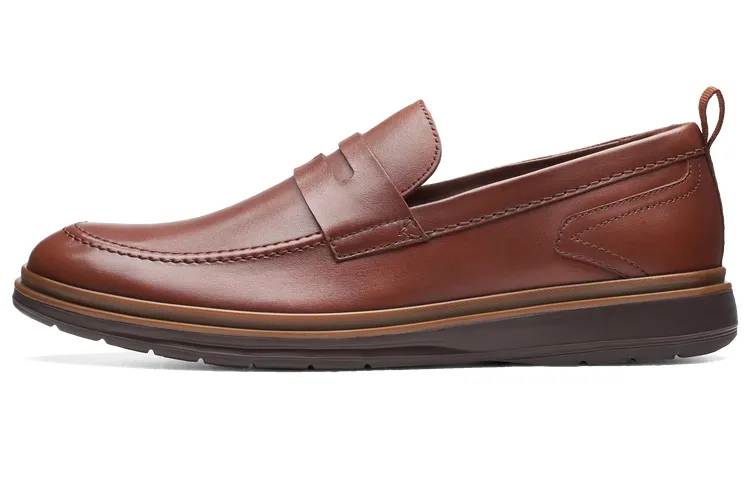 Clarks Loafers Men's Tan