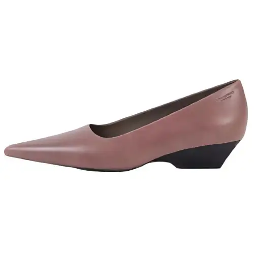 VAGABOND SHOEMAKERS Chunky Heel High Heels 3.5cm Women's Rose Taupe