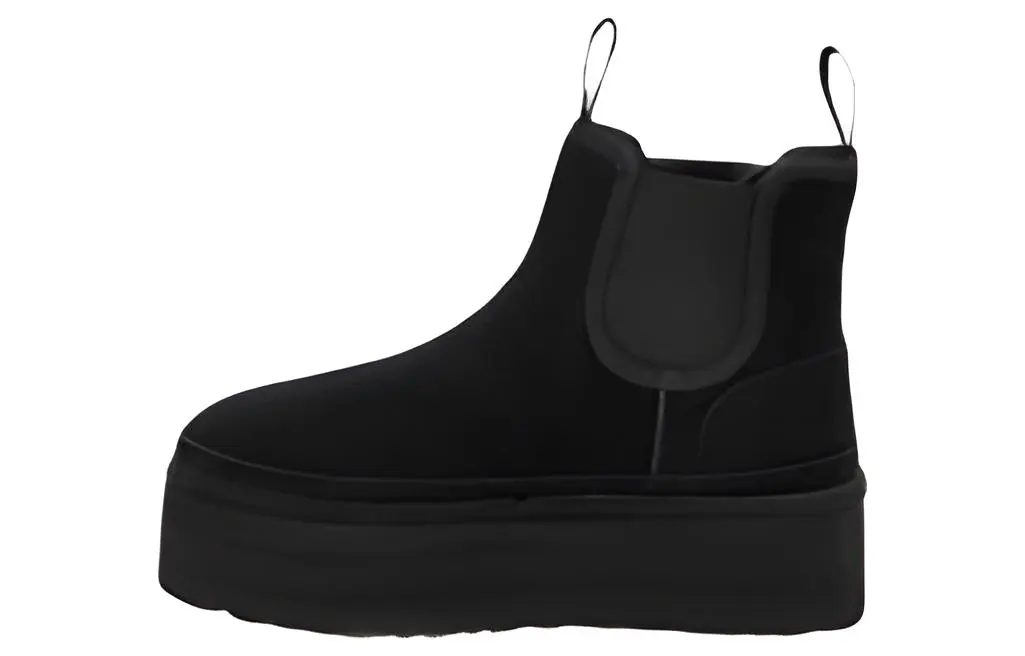 UGG Neumel Platform Chelsea Boot 'Black' Women's