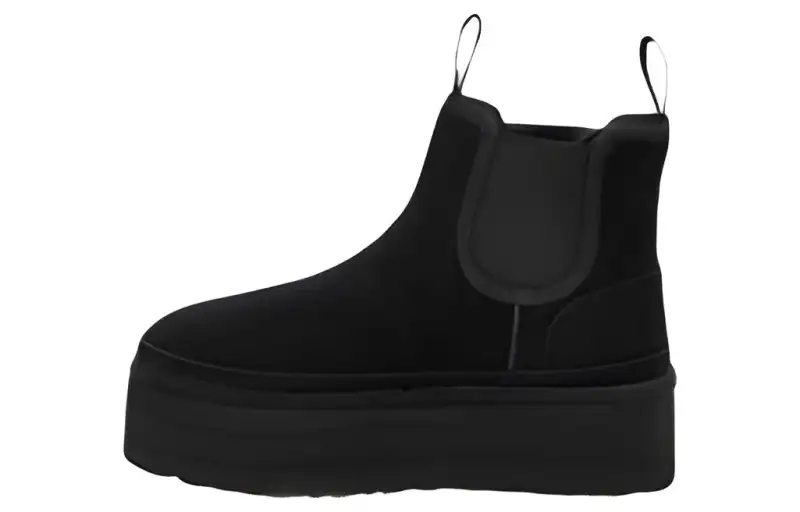 UGG Neumel Platform Chelsea Boot 'Black' Women's