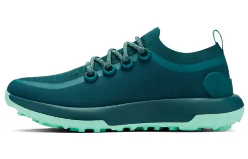 Allbirds Trail Runner SWT Cushioning Low top Sports Casual Shoes Women's Emerald Mint Base