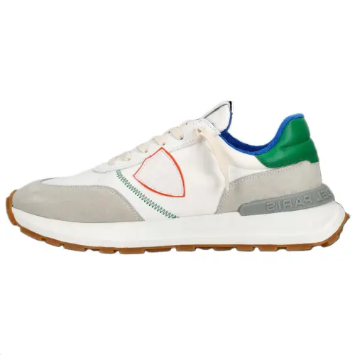 PHILIPPE MODEL Paris Antibes Logo-patch Sneakers