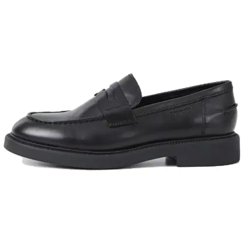 VAGABOND SHOEMAKERS Leather Loafers 3.3cm Women's Black