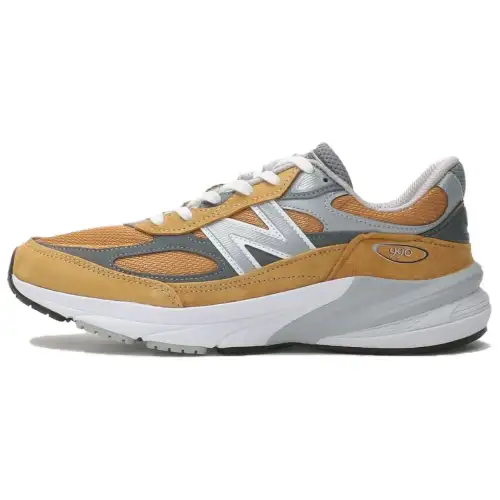 New Balance 990 V6 Wheat Silver