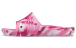 Crocs Classic Clog Slide Slippers Women's Pink