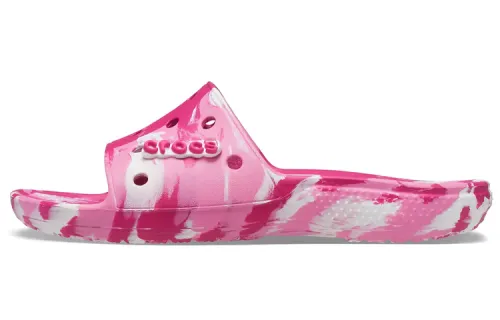 Crocs Classic Clog Slide Slippers Women's Pink