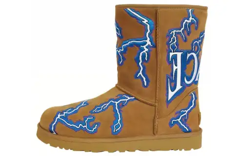 UGG Classic Short Boot Palace Lightning Chestnut
