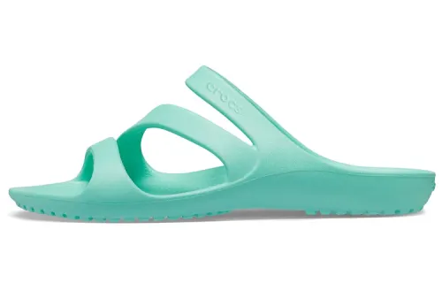 Crocs Kadee Slide Slippers Women's Mint Green