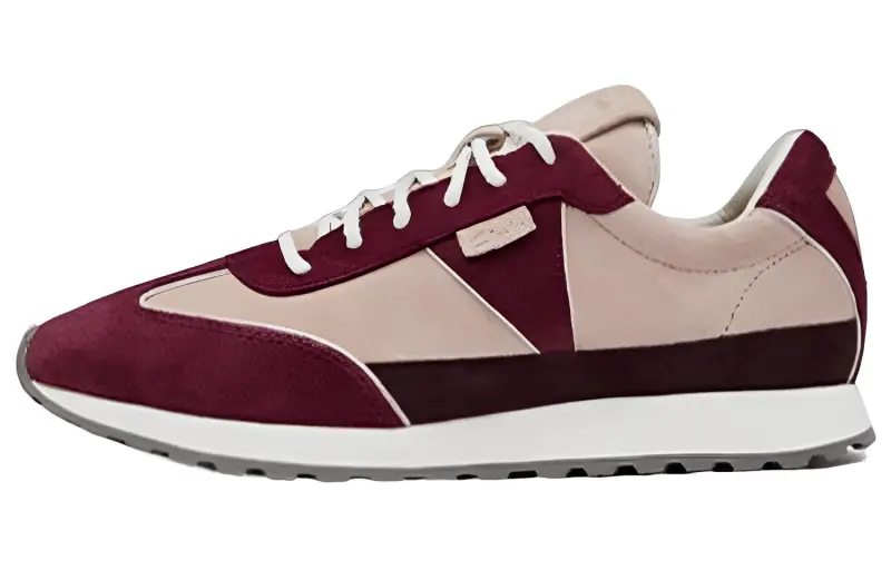 Clarks German Army Trainers Women's Low Top Light Pink