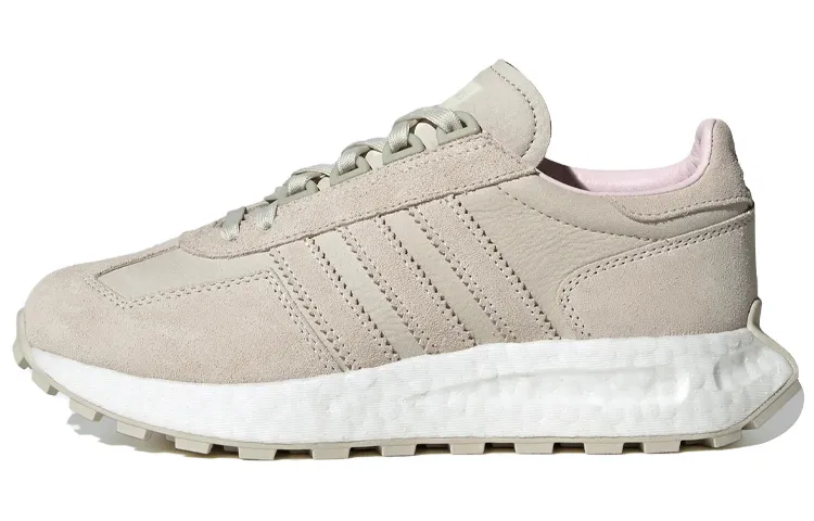 Adidas Originals Retropy E5 Suede Low-top Casual Shoes Women's Gray