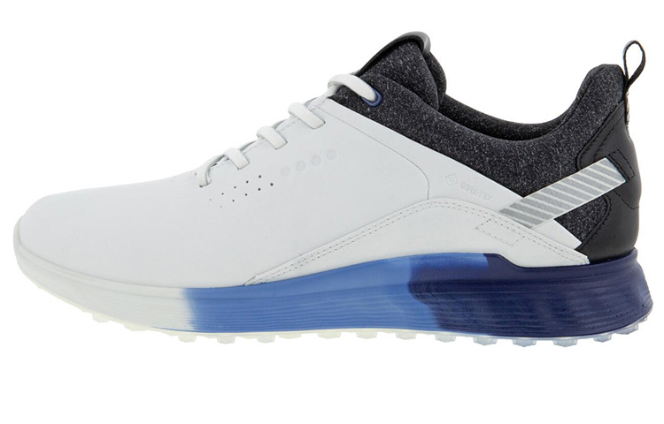 Ecco Leather Low top Golf Shoes Men’s White
