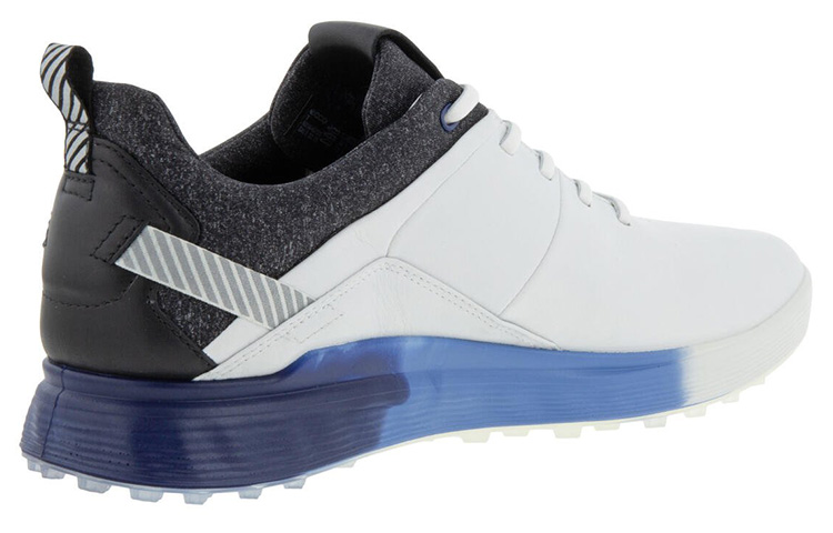 Ecco Leather Low top Golf Shoes Men’s White