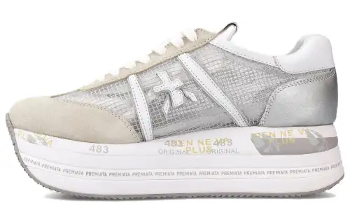 PREMIATA Leather Low top Casual Shoes Women's