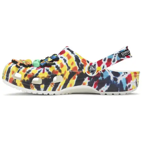 Crocs Grateful Dead X Chinatown Market X Clog 'Tie Dye'
