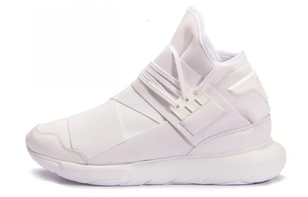 Qasa Y-3 Y-3 High 'Triple White'