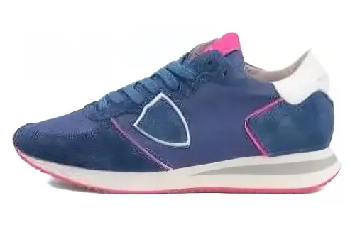 PHILIPPE MODEL Paris Suede Low-top Sneakers