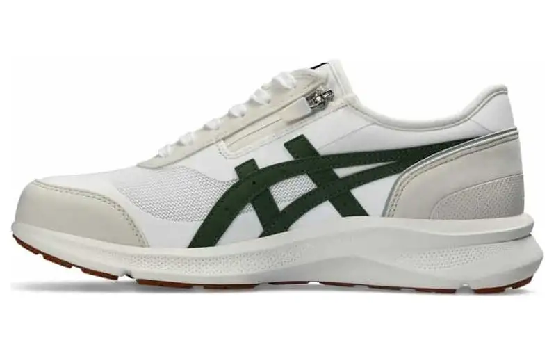 Asics Hadashi Walker Abrasion Resistant Breathable Abrasion Resistant Breathable Low top Casual Shoes Men's White Green