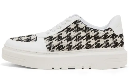 CHARLES&KEITH Fabric Stylish Skateboarding Shoes Women's