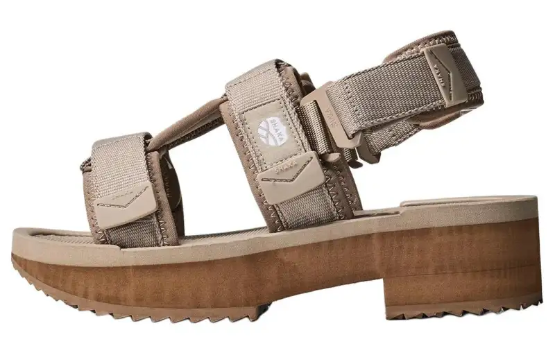 Shaka One Strap Sandals Women's Taupe