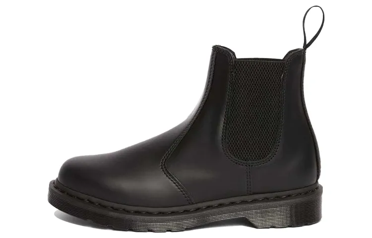 2976 Dr.Martens Mono Smooth Leather Chelsea Boot 'Black'
