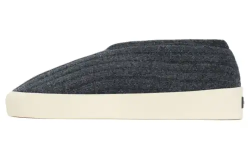 Fear Of God Low top Skateboard Shoes Unisex Dark Gray