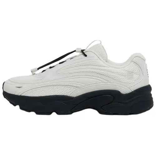 FILA PANTERA Soft And Comfortable Abrasion Resistant Abrasion Resistant Low top Casual Shoes Unisex White