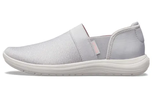 Crocs Casual Shoes Women's Low Top Light Gray