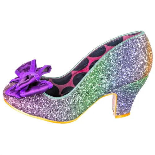 IRREGULAR CHOICE High Heels Women's Purple