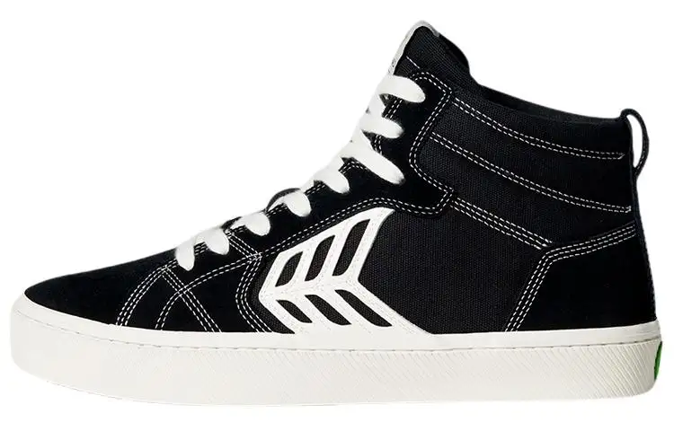 CARIUMA Stylish Skateboarding Shoes Men's Black