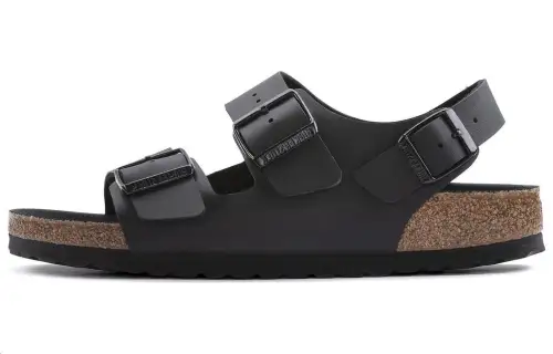 Birkenstock Milano leather sandals