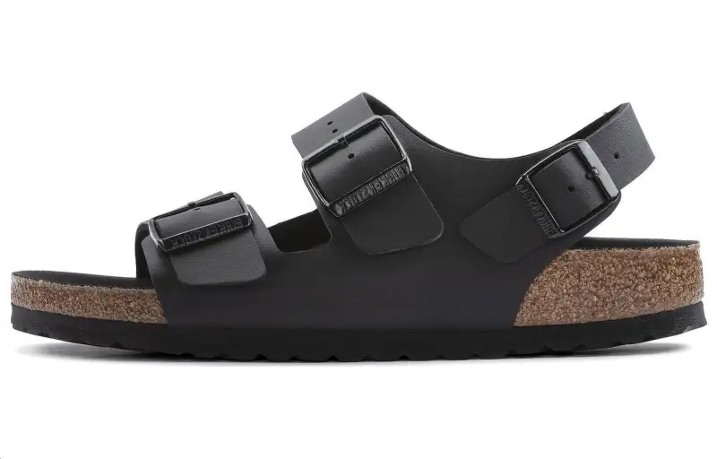 Birkenstock Milano leather sandals