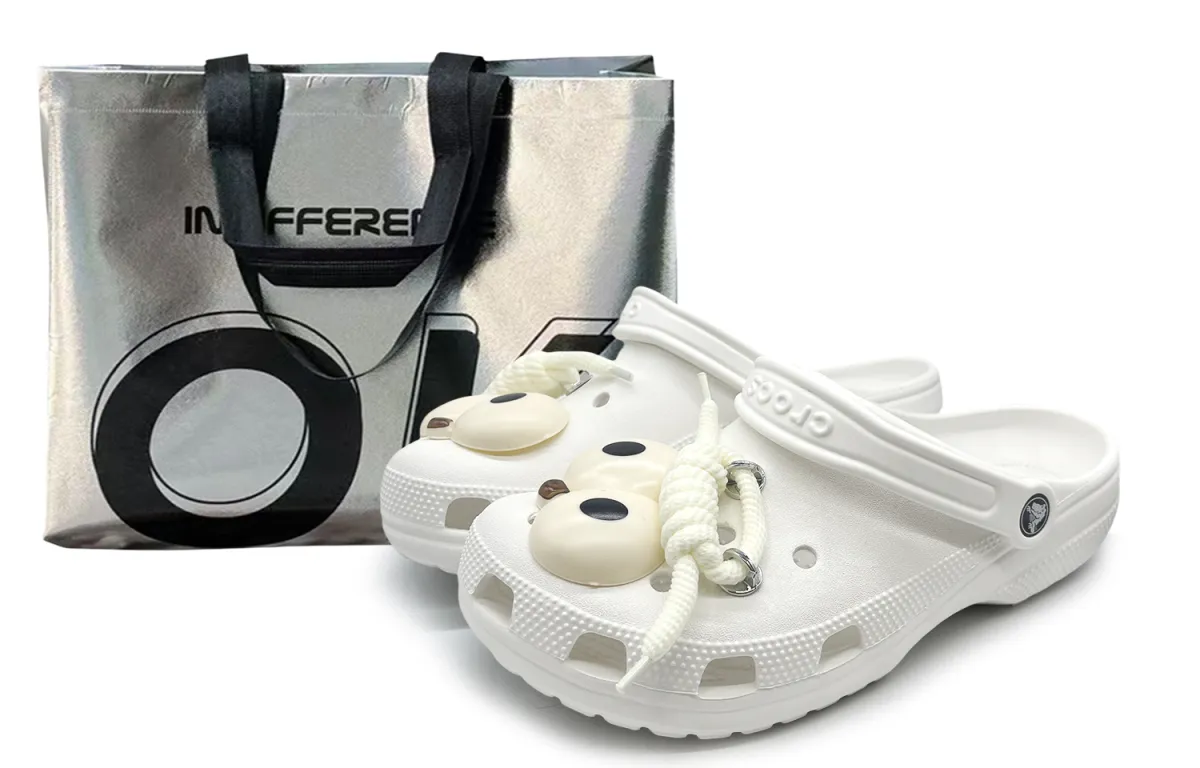 Crocs Classic Clog EVA Minimalist Style, Comfortable, Box Included Unisex White