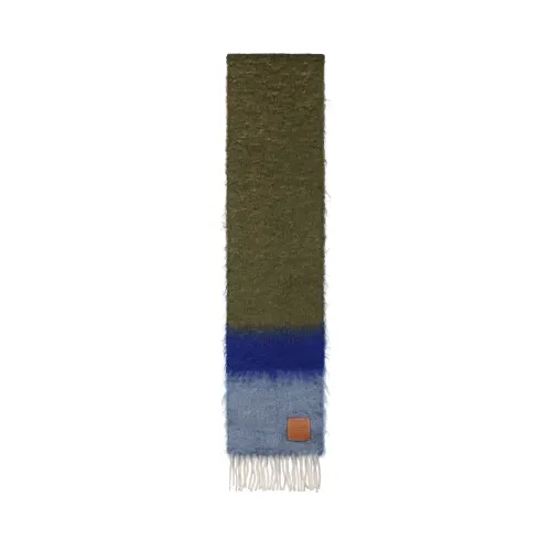 LOEWE Knit Scarves Men's