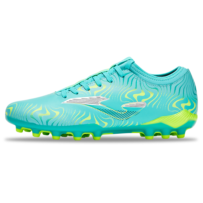 Joma Speed Type MG Multi Ground Artificial Turf Synthetic Leather Soccer Shoes Men’s Lake Green