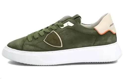 PHILIPPE MODEL Paris Tres Temple Low-top Sneakers