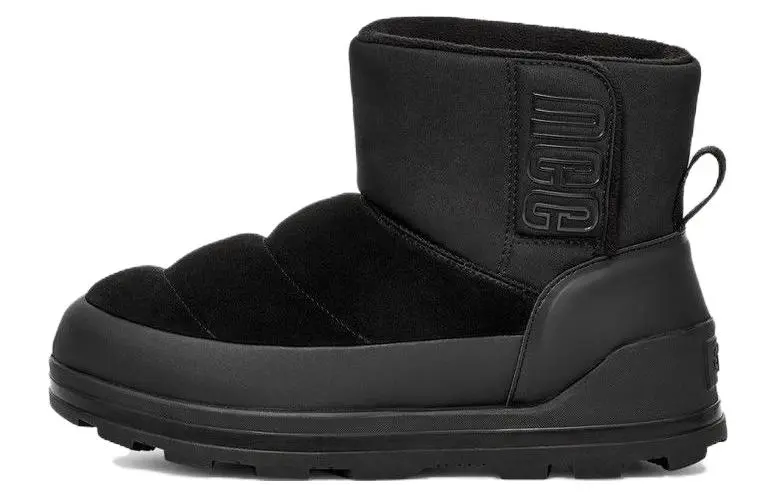 UGG Classic Chateau Mini 'Black' Women's
