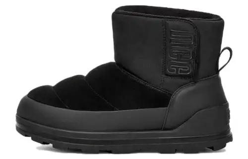 UGG Classic Chateau Mini 'Black' Women's