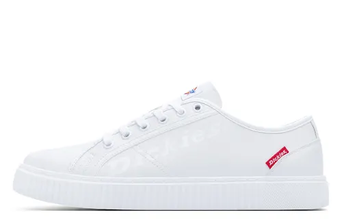 Dickies Skateboard Shoes Men's Low Top White