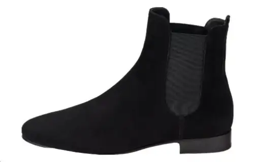 AGL Short Chelsea Boots 2cm Women's Black