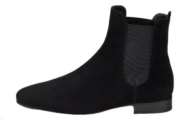 AGL Short Chelsea Boots 2cm Women's Black