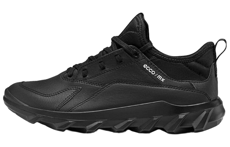 Ecco Breathable Low top Running Shoes Women’s Black Lightweight And Comfortable