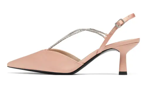 CHARLES&KEITH Comfortable Slippers Women's Light Red