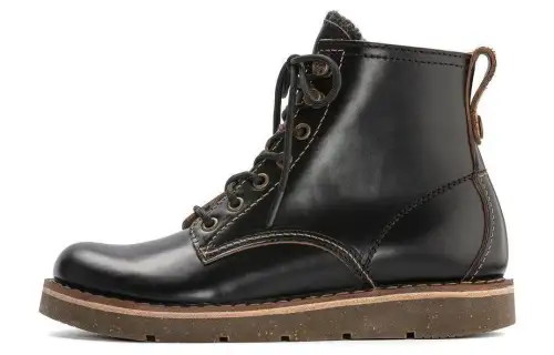 Birkenstock Leather Ankle Boots Women's