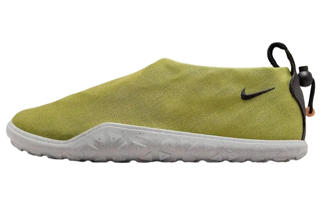 Nike ACG Air Moc 'Moss' Abrasion Resistant Slip Resistant Abrasion Resistant Slip Resistant Low top Outdoor Shoes Green