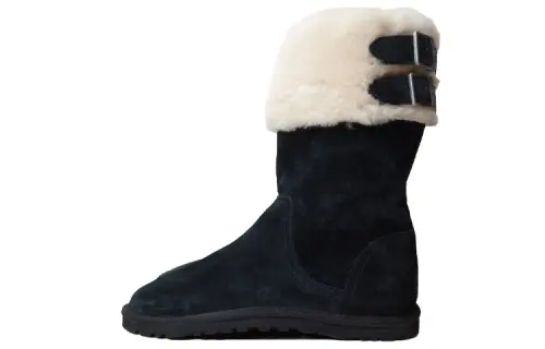 UGG Beckham Snow Boots Black Women's